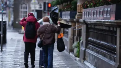 storm dave weather warnings met office — GB news