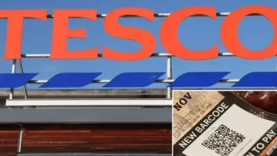 tesco qr codes — GB news