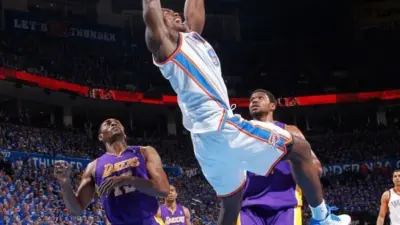 thunder vs lakers — GB news