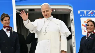 trump jesus — GB news