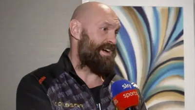 tyson fury — GB news