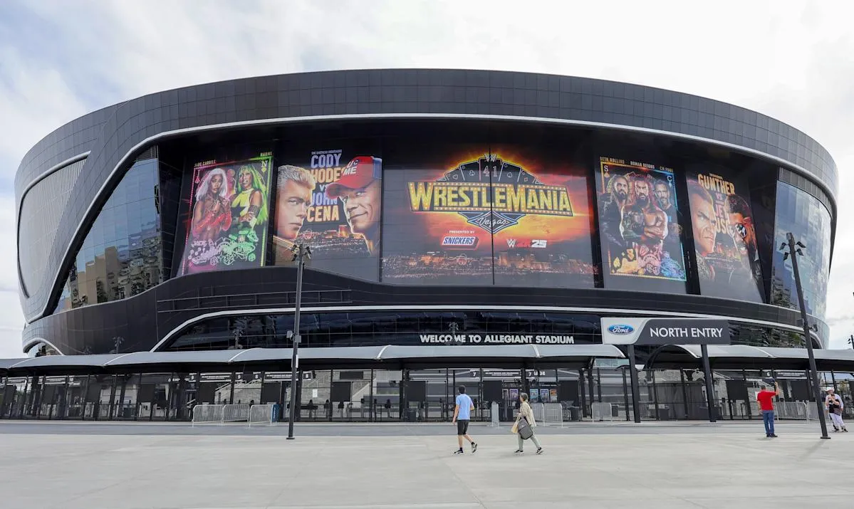 what time does wrestlemania start uk — GB news