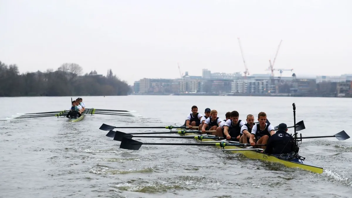 who won the boat race 2026 — GB news