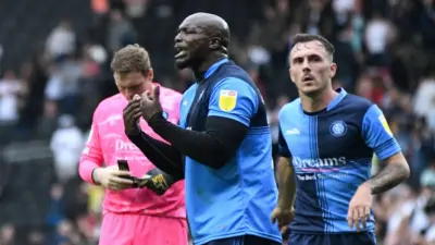 wycombe vs bradford city — GB news