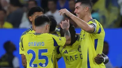 al qadsiah vs al-nassr — GB news