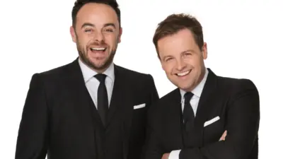 ant & dec — GB news