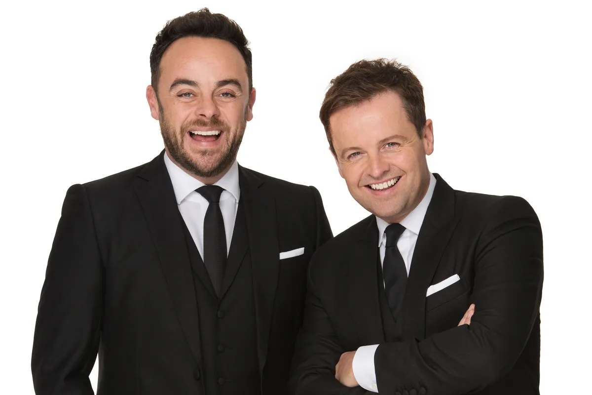 ant & dec — GB news