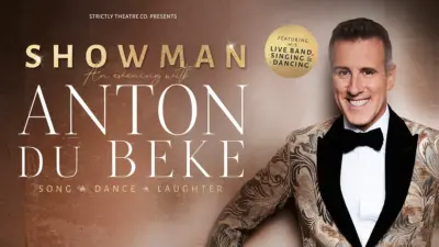 anton du beke — GB news