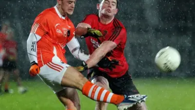armagh v down — GB news