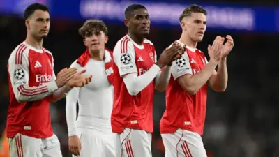 arsenal f.c. standings — GB news