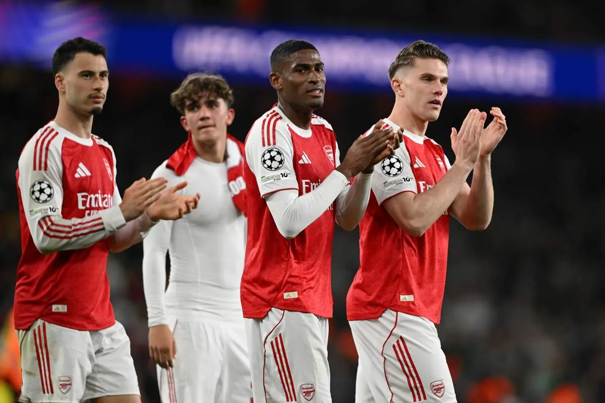 arsenal f.c. standings — GB news