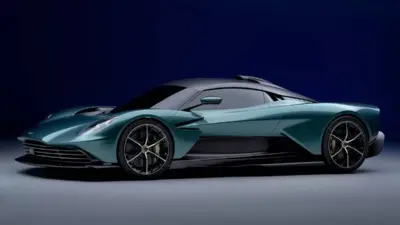aston martin valhalla — GB news