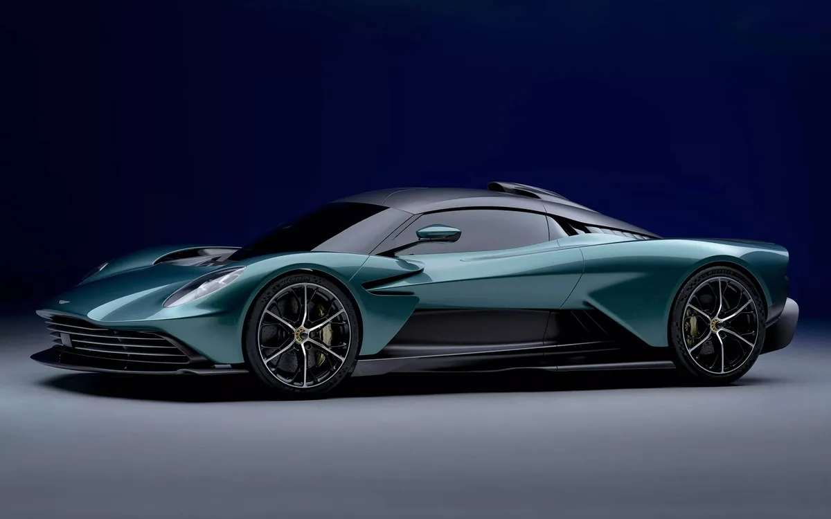 aston martin valhalla — GB news