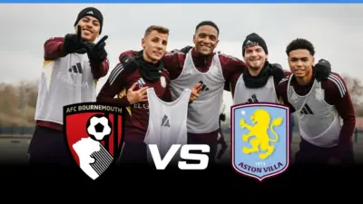 aston villa standings — GB news