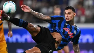 atalanta fc — GB news
