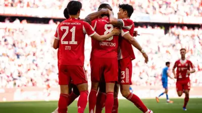 bayern vs heidenheim — GB news