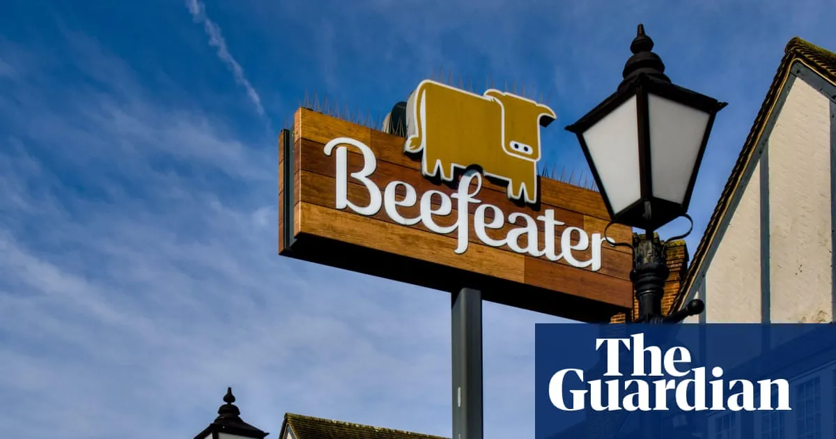 beefeater — GB news