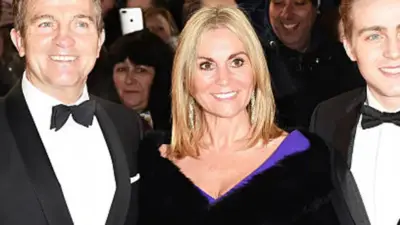 bradley walsh wife — GB news