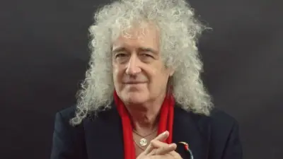brian may — GB news