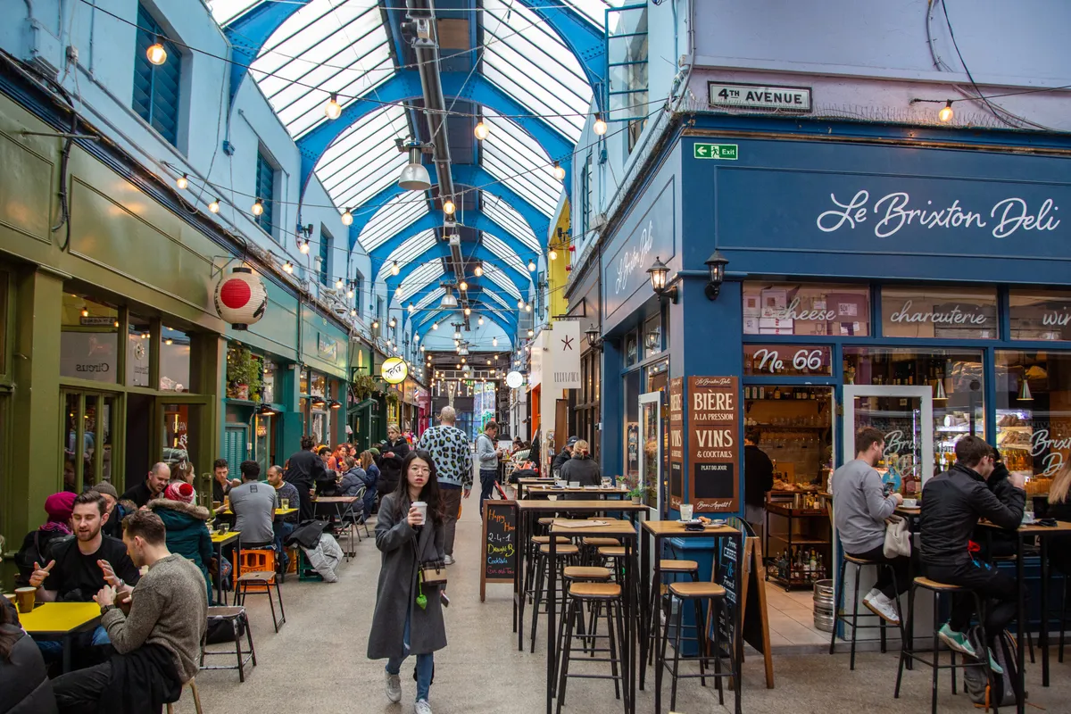 brixton — GB news