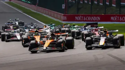 f1 schedule — GB news