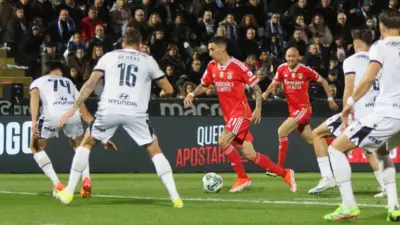 famalicão vs benfica — GB news