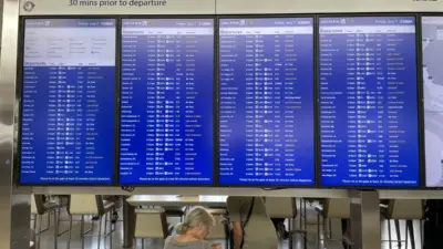 flights cancelled — GB news