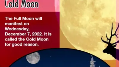 flower moon full moon — GB news