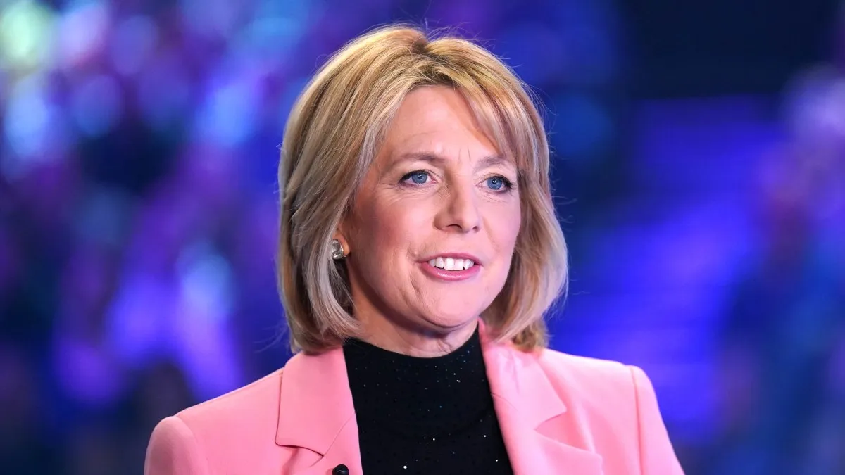 hazel irvine — GB news