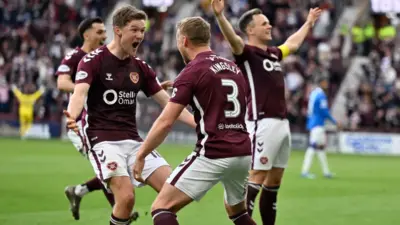 hearts vs rangers — GB news
