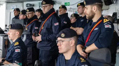 hms raleigh — GB news