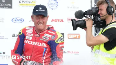 john mcguinness north west 200 — GB news