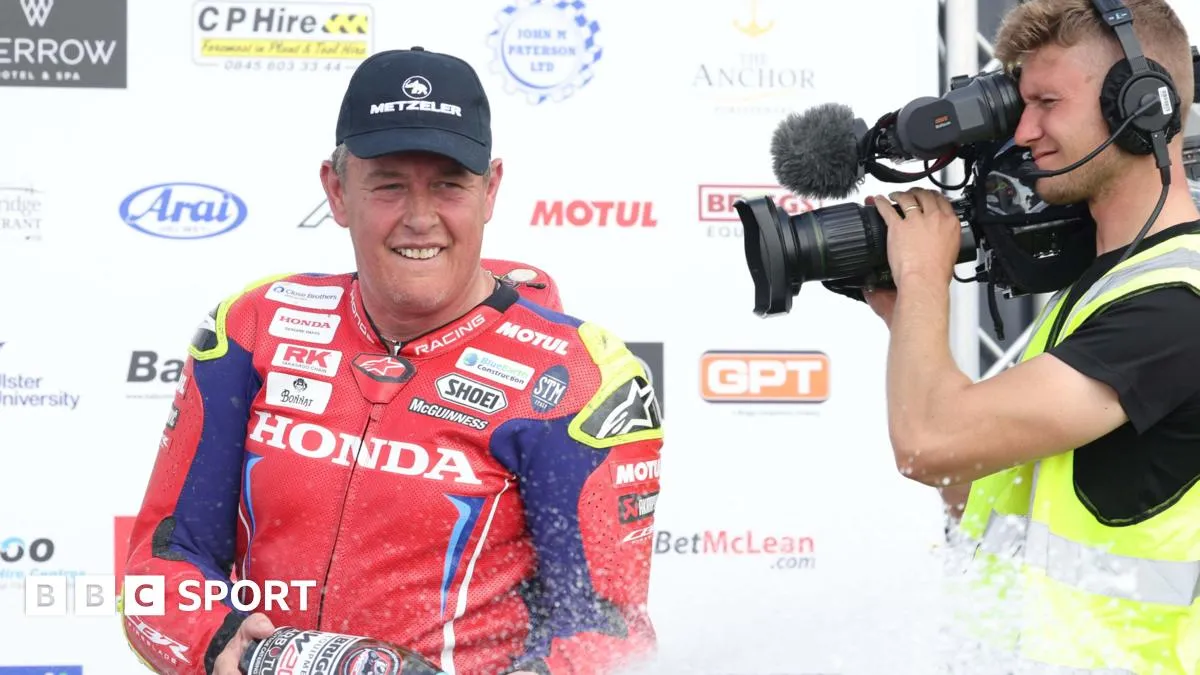 john mcguinness north west 200 — GB news
