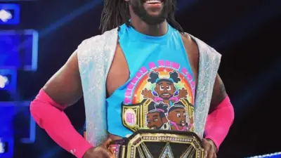 kofi kingston — GB news