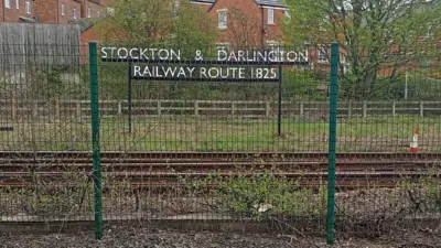 level crossing — GB news