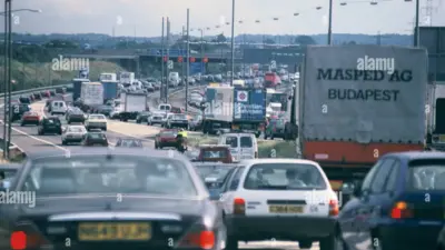 m25 traffic — GB news