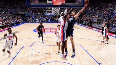 magic vs pistons — GB news