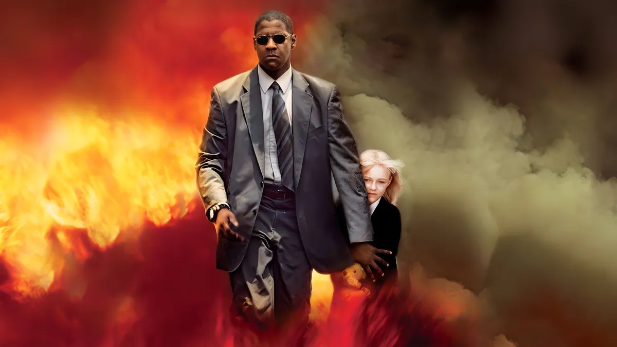 man on fire — GB news