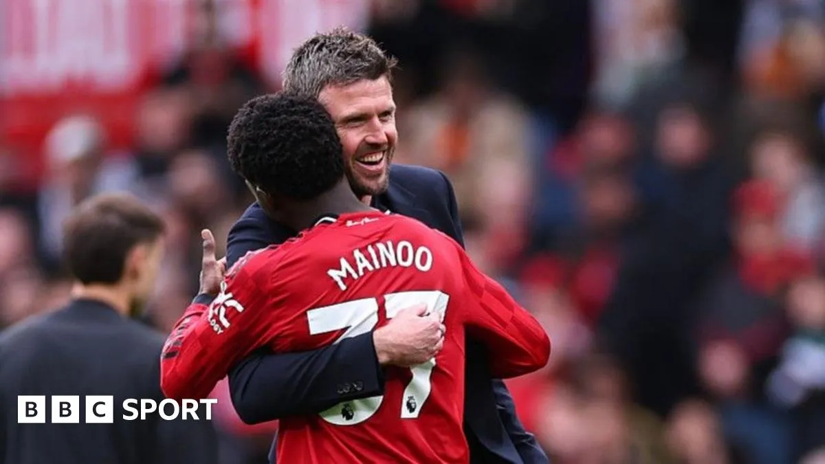 michael carrick — GB news