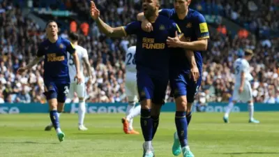 newcastle vs brighton — GB news