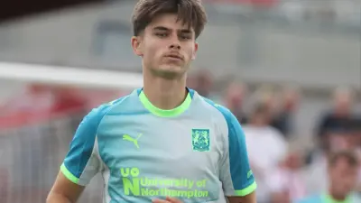 northampton town academy player release — GB news