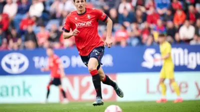 osasuna vs barcelona — GB news