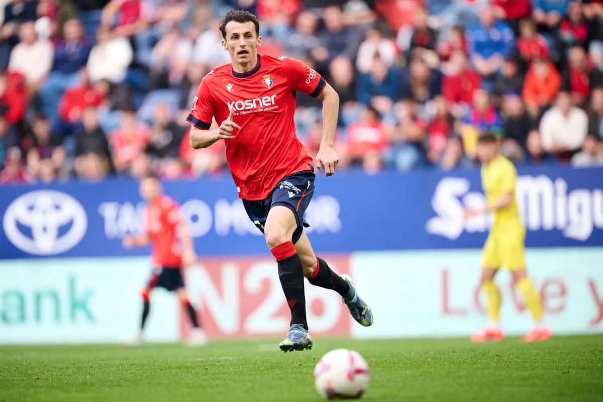 osasuna vs barcelona — GB news