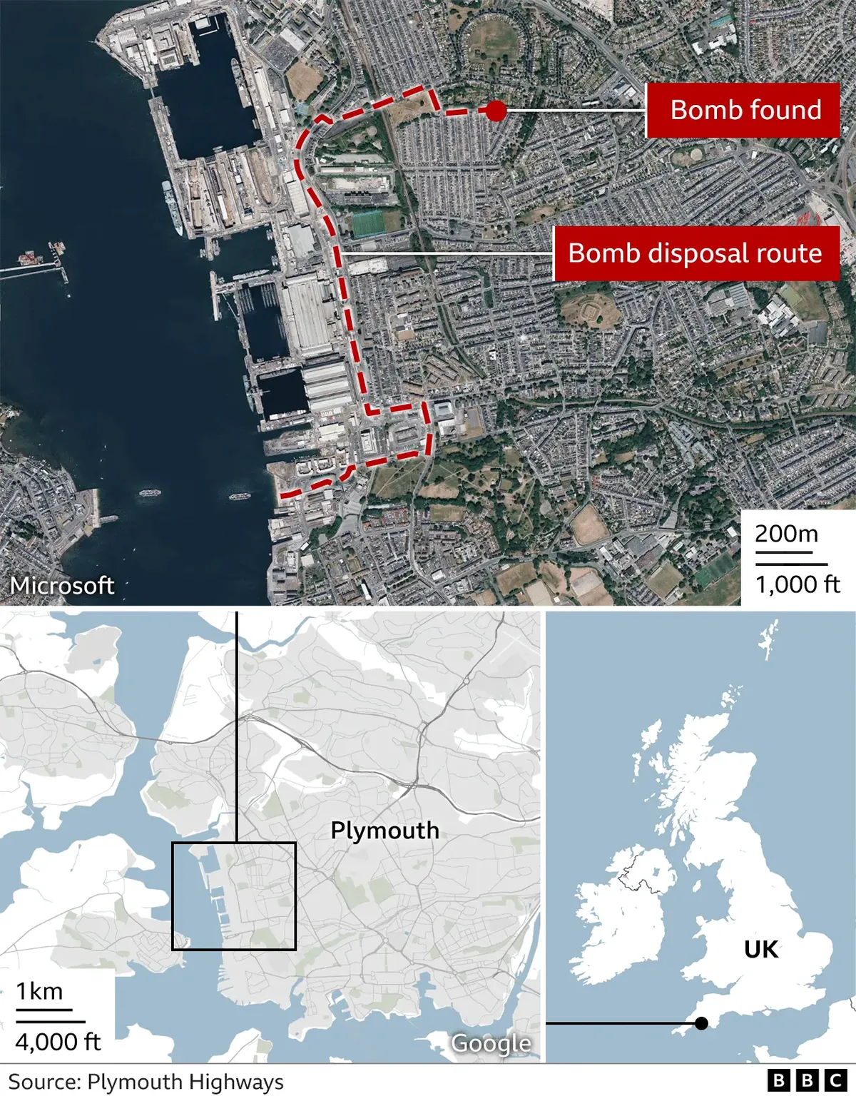 plymouth bomb — GB news