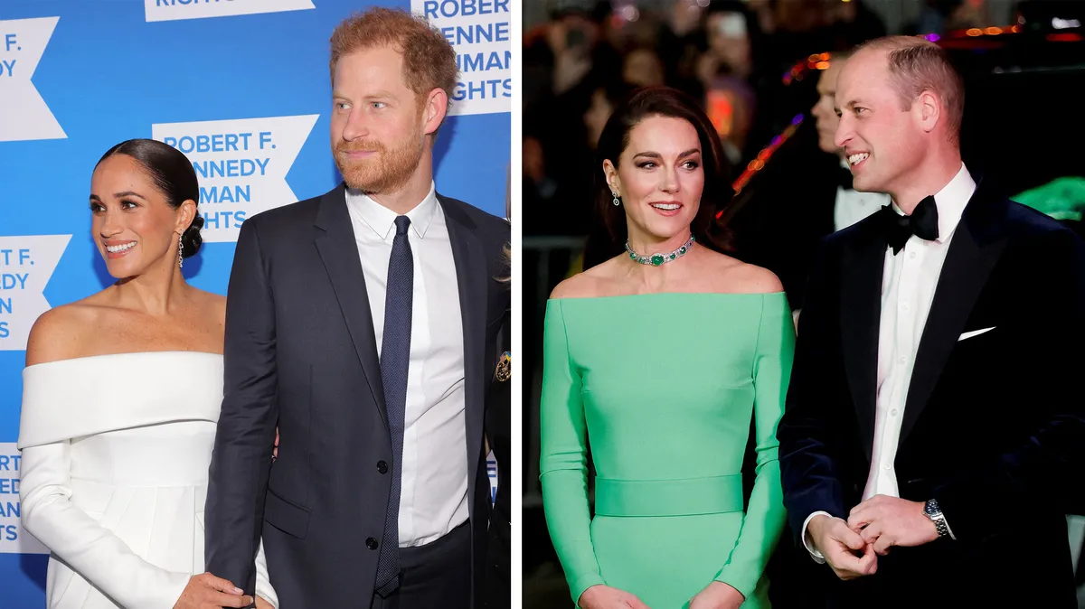 prince william prince harry feud — GB news