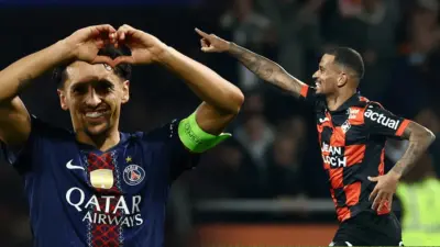 psg vs fc lorient standings — GB news