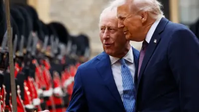 queen camilla us state visit — GB news