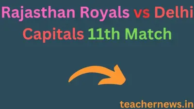rajasthan royals vs delhi capitals standings — GB news