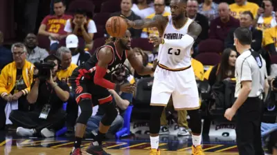 raptors vs cavaliers — GB news
