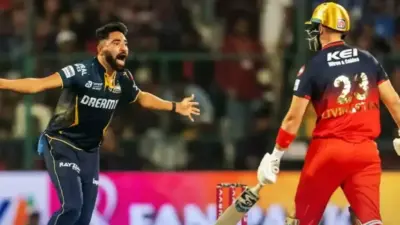 rcb vs gt — GB news